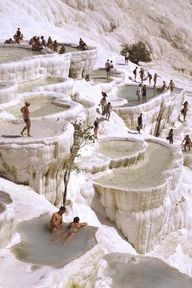 Natural rock pools, 