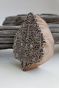Indian textile stamp