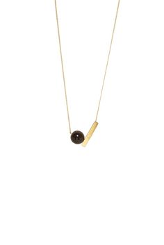 Onyx necklace