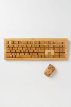 Bamboo Keyboard & Mo