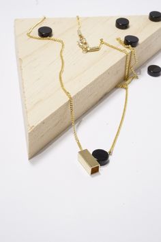 Onyx necklace