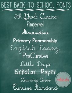Best Back-to-School 