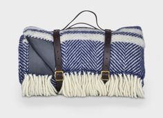 Navy Blue and Grey W