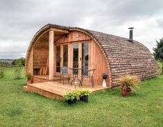 Glamping Pods & Cabins — moduLog