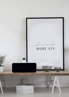 Drink More Gin//