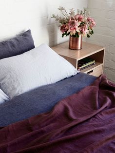 Mr. Draper bed linen
