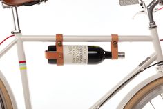Leather Bicycle Wine