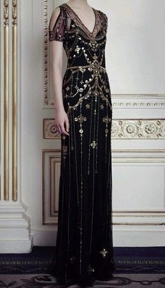 Edwardian/ 1920s eve