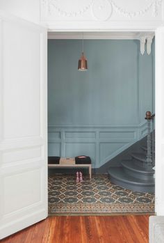 Two tone stormy blues