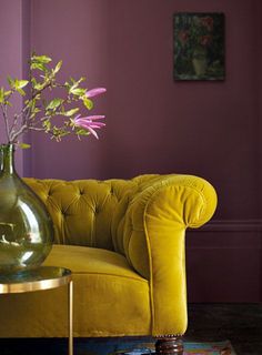 Tyrian Rose paint by