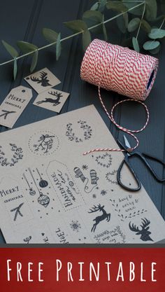 Free printable hand-