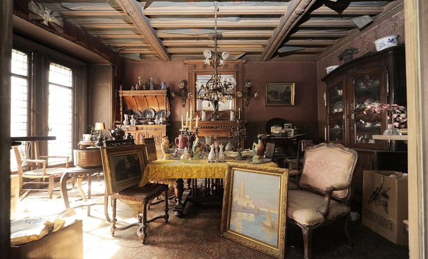 Paris apartment of socialite Madame de Florian 1942