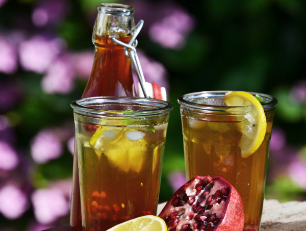 make your own sweet tea, iced tea syrup, Arnold Palmer Cocktail recipe