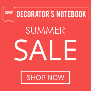 Decorator's Notebook Summer Sale