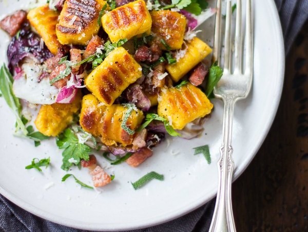 Pumpkin and ricotta gnocci recipe