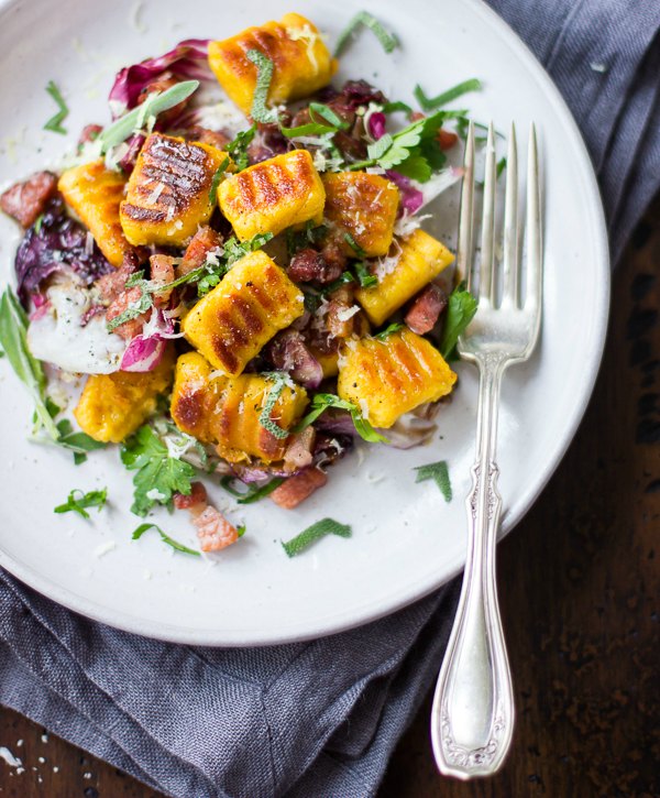 Pumpkin and ricotta gnocci recipe