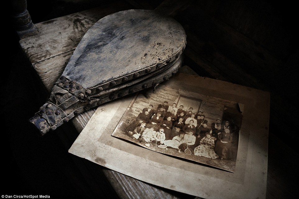 Cloud House Welsh farmhouse  photo and bellows DAN CIRCA