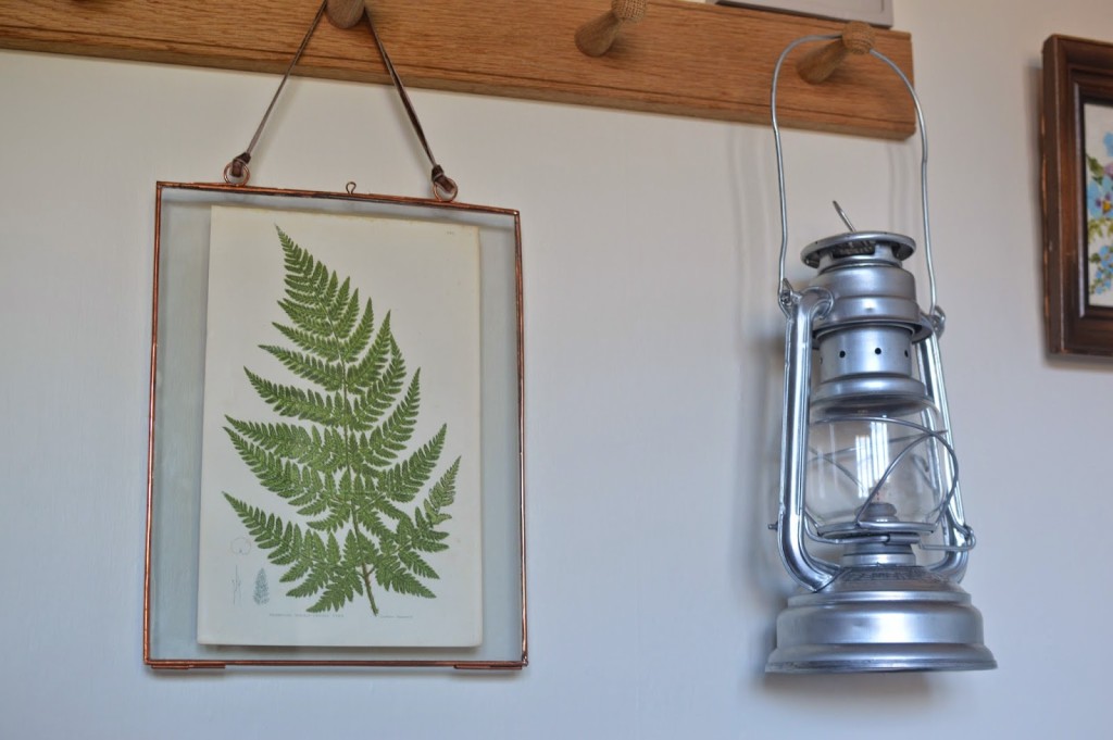 Decorator's Notebook copper picture frame in the home of Jen Little Birdie blog