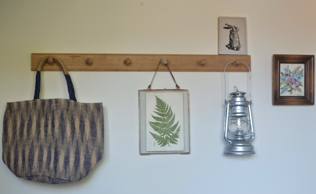 Decorator's Notebook double sided picture frame in the home of Jen Little Birdie Blog