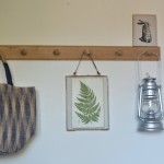 Decorator's Notebook double sided picture frame in the home of Jen Little Birdie Blog