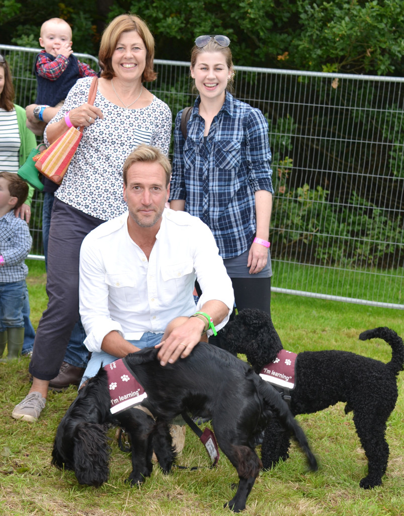 Ben Fogle hearing dogs