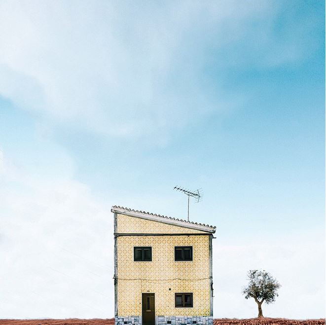 Lonely Houses by Sejkko on Instagram 10