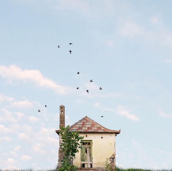 Lonely Houses by Sejkko on Instagram 2