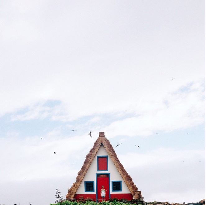 Lonely Houses by Sejkko on Instagram 6