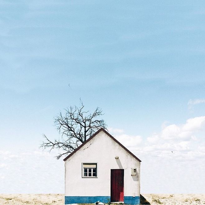 Lonely Houses by Sejkko on Instagram 9