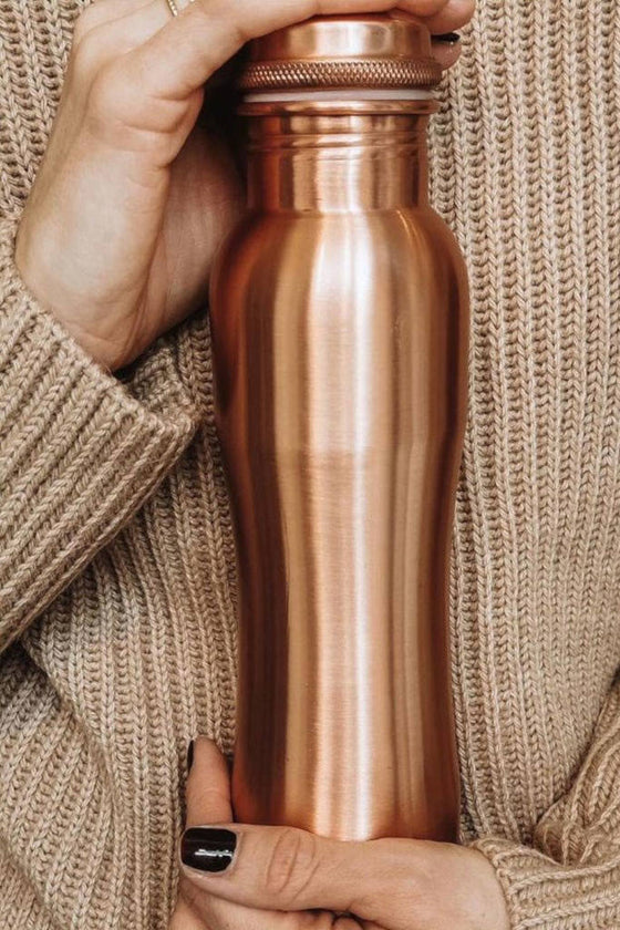 Copper Bottle, Matt Curve