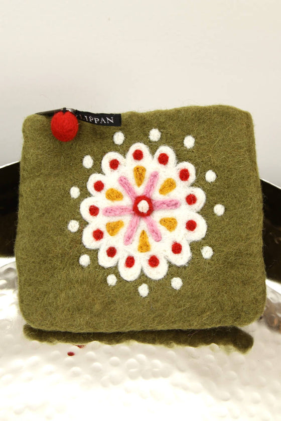Hand Felted Purse, Louise