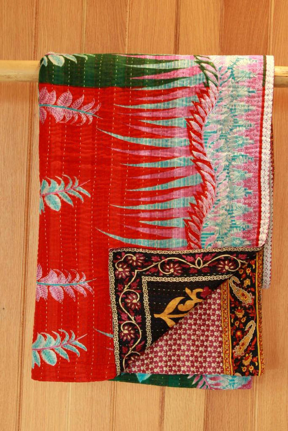 Kantha quilt 3: by Josna