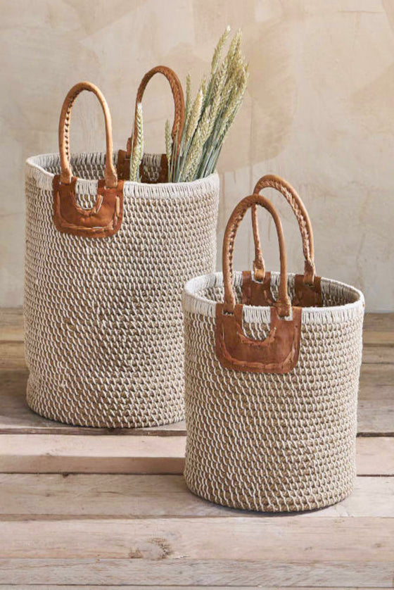 Indra Coil Basket - Choice of Two Sizes