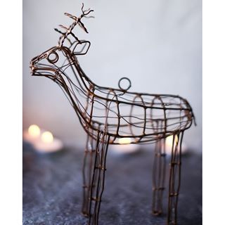  Have you seen this little fella?! Rusty is just one of our fair trade Christmas decorations. Take a look at the whole collection over on the shop 