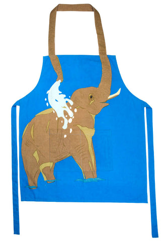 Elephant Adult Apron