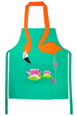 Flamingo Adult Apron