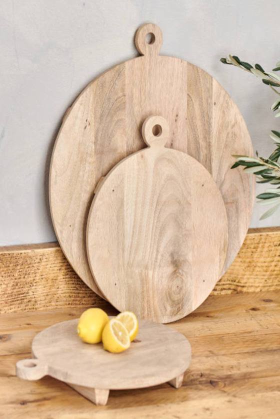 Mango Wood Serving Board - Choice of Two Sizes