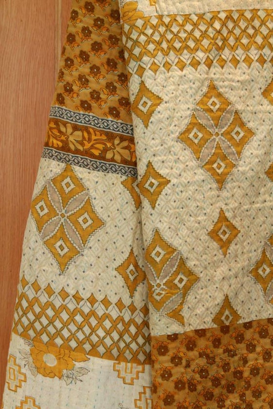 Kantha quilt 23: by Lovely B