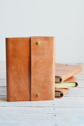 Leather journal: A5