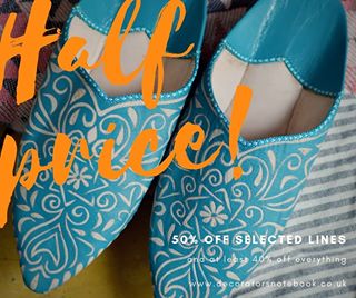  Decorator's Notebook's big winter clearance sale is on now, with 40% off everything and selected pieces half price! www.decorators notebook.co.uk 